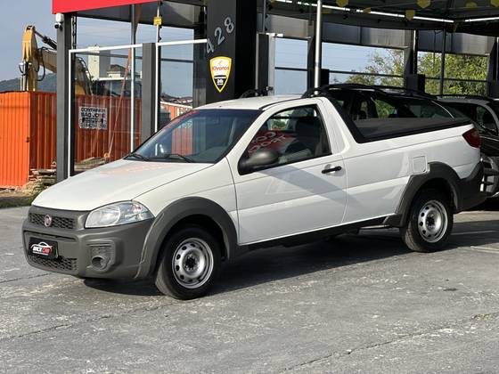 FIAT STRADA 1.4 MPI WORKING CS 8V FLEX 2P MANUAL FIAT STRADA 1.4 MPI WORKING CS 8V FLEX 2P MANUAL